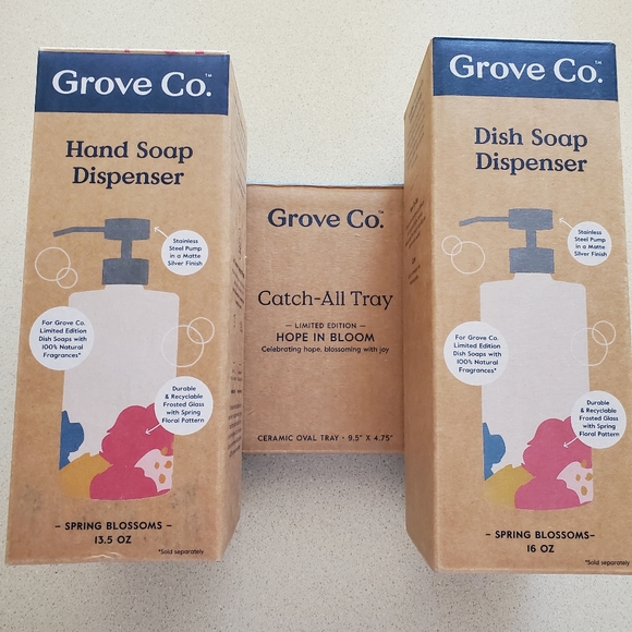 Grove Collaborative Other - Grove Co. Dispenser Set